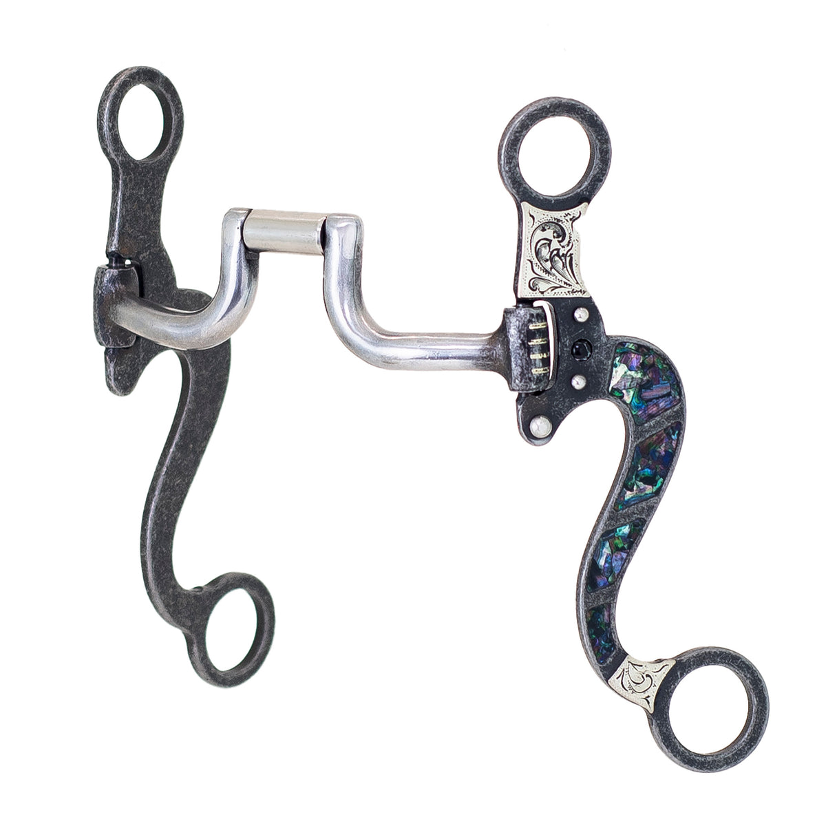 Zilco Black Pearl Hinged Port Bit