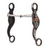 Zilco Desert Rose Shank Snaffle Bit