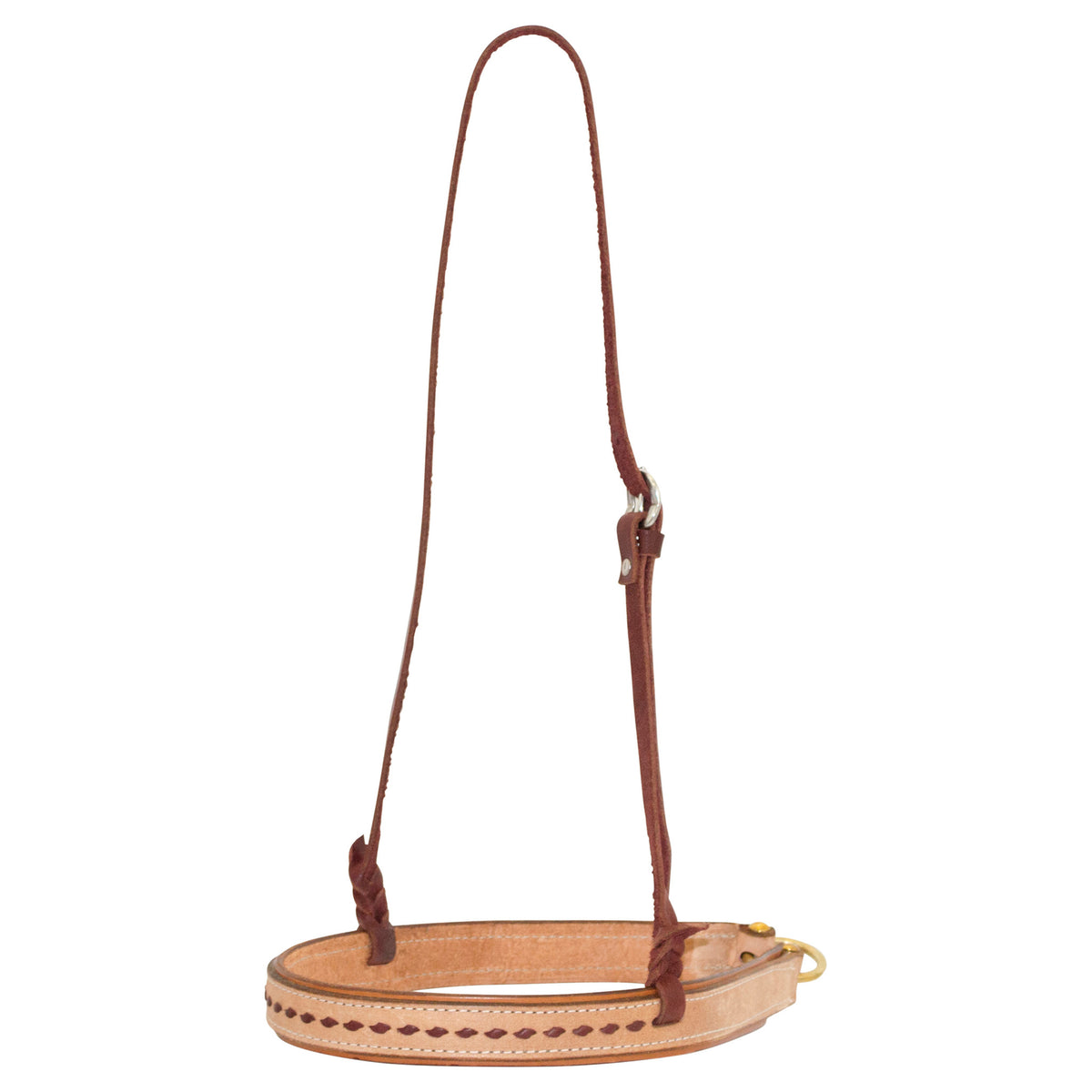 Zilco Roughout Buckstitched Noseband