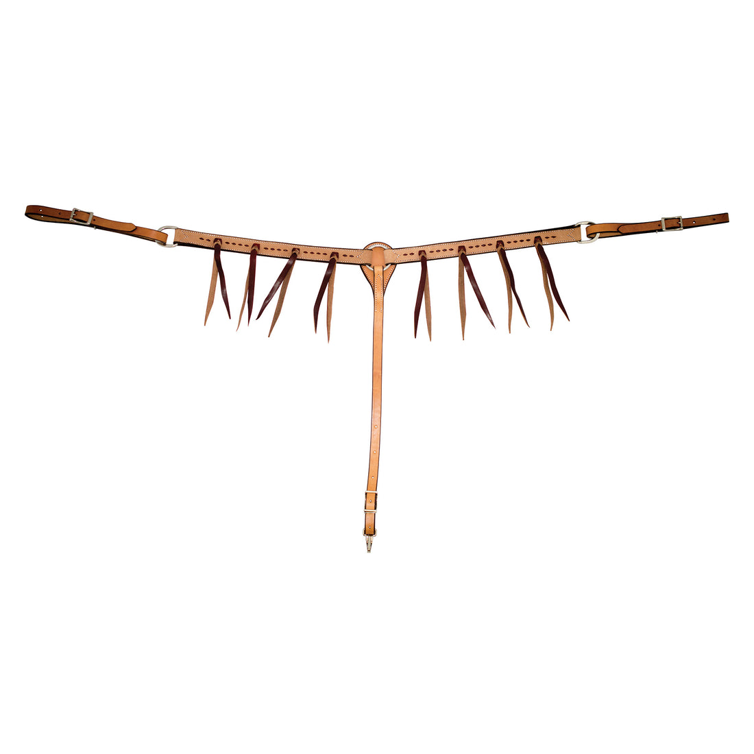 Zilco Roughout Buckstitched Breast Collar