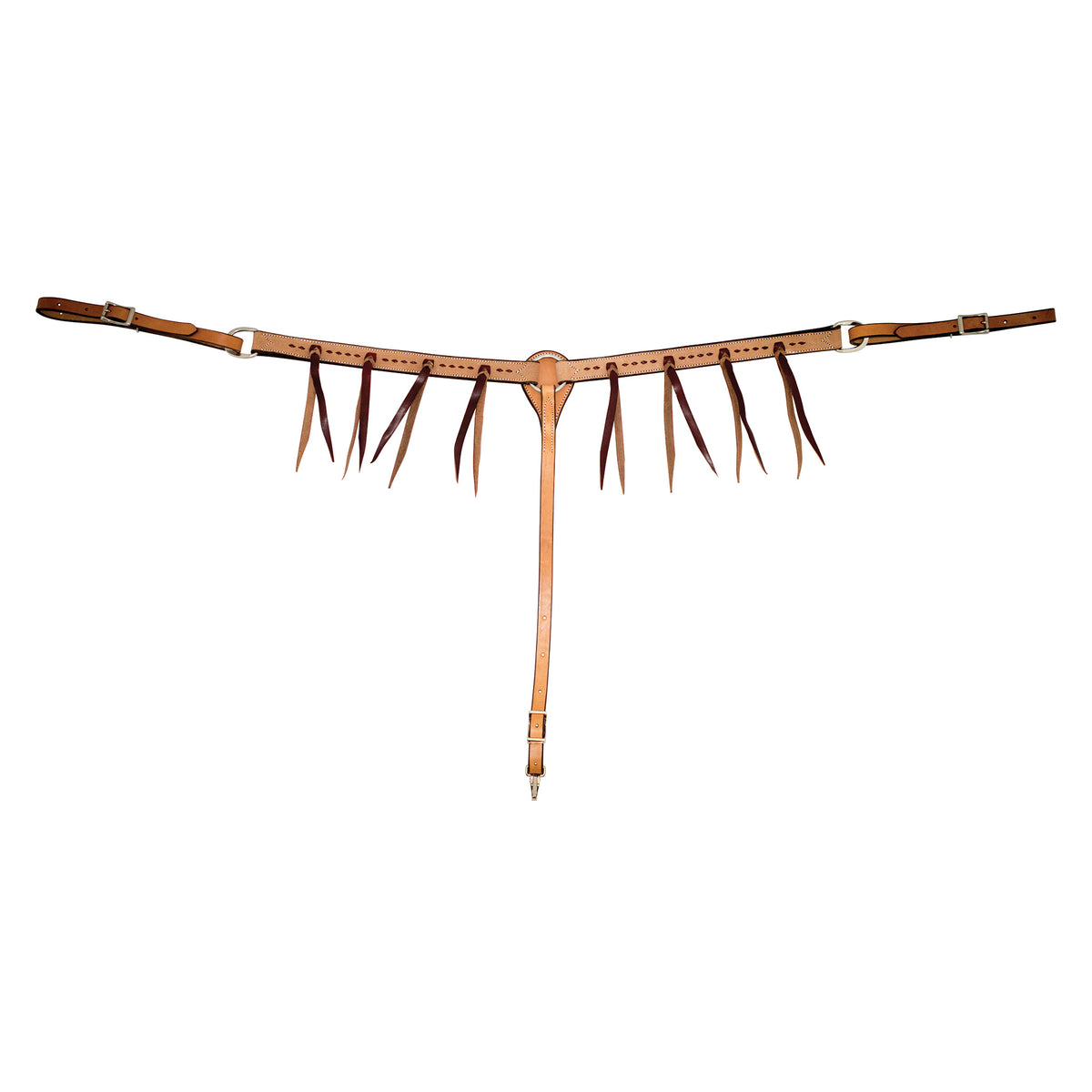 Zilco Roughout Buckstitched Breast Collar