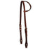 Zilco Rosewood Spider Stamp Single Ear Headstall