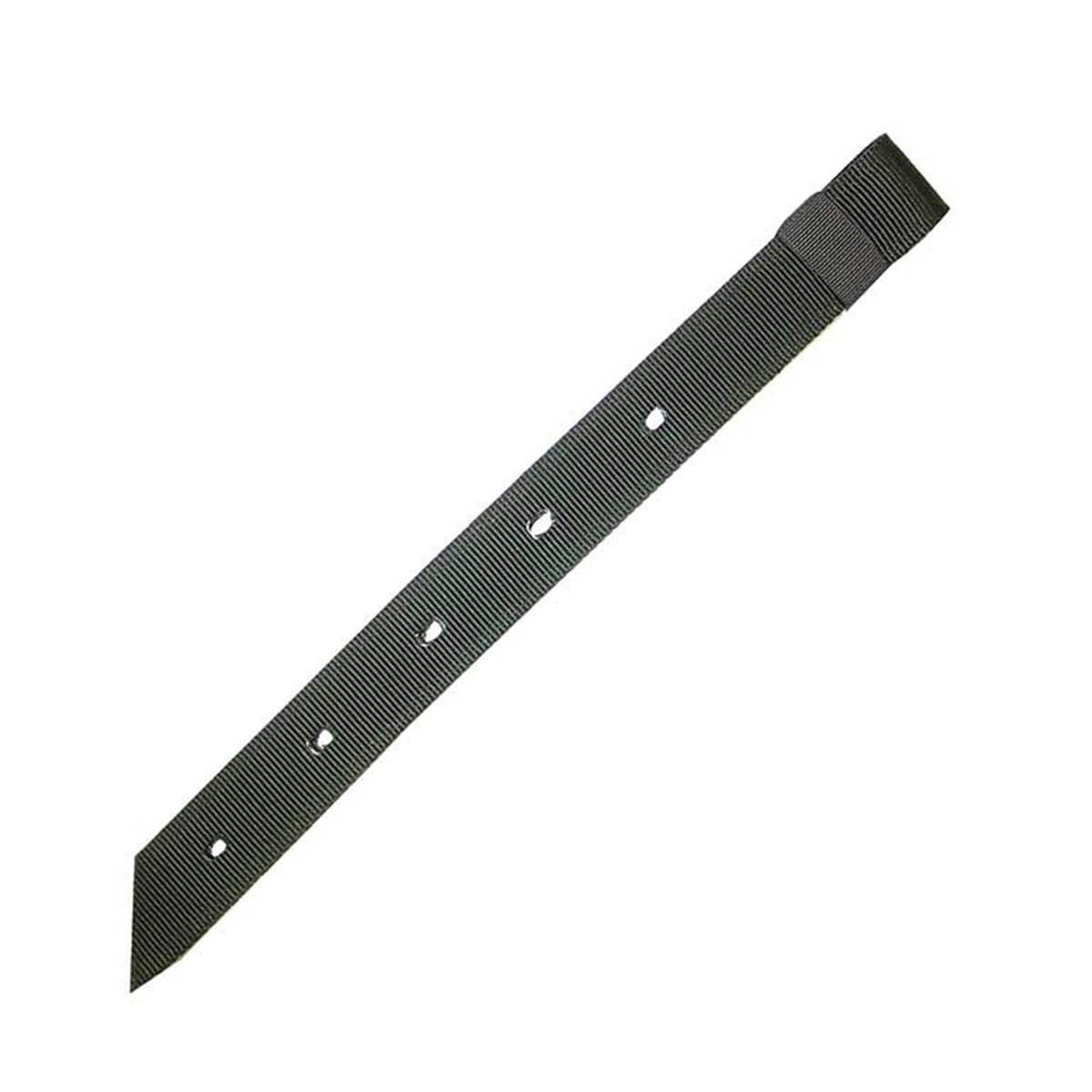 Zilco Poly Web Billet with Keeper Black