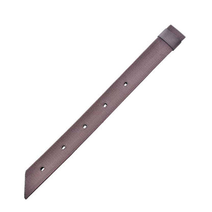 Zilco Poly Web Billet with Keeper Brown