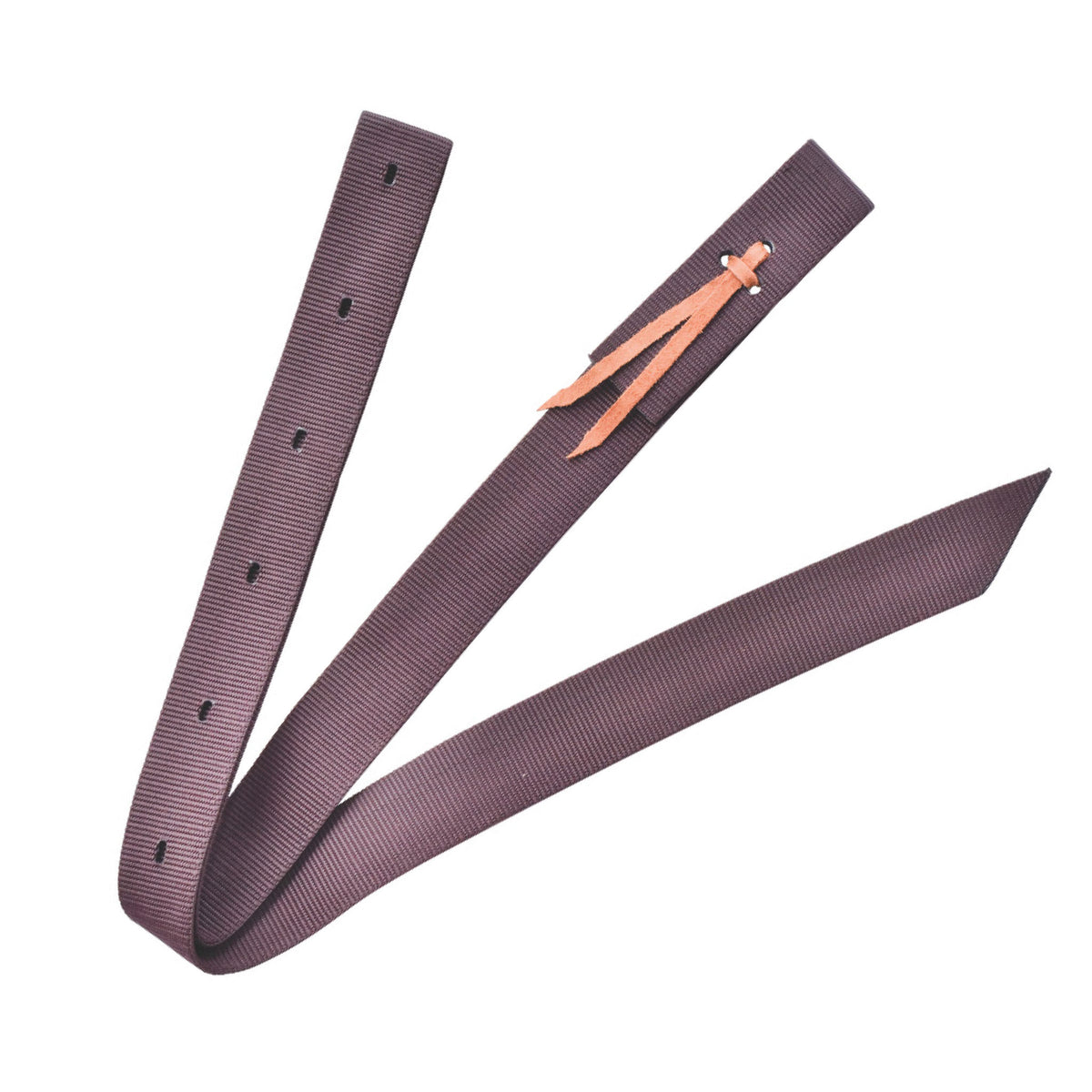 Zilco Tie Strap with Leather Tie Back Brown