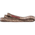 Tough1 Printed Tie Strap Brown Tooled Leather