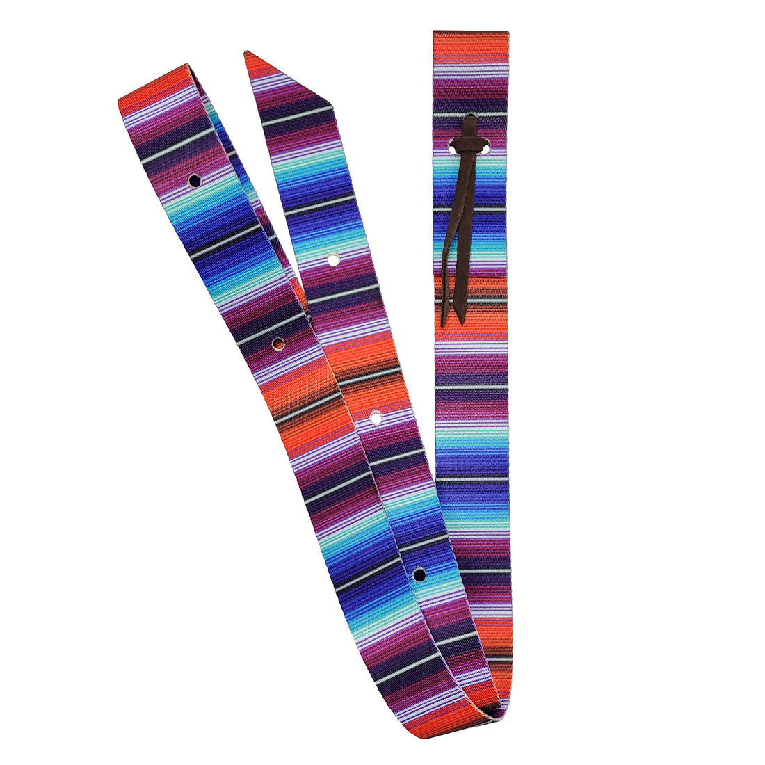 Oregon Pattern Tie Strap - Serape
