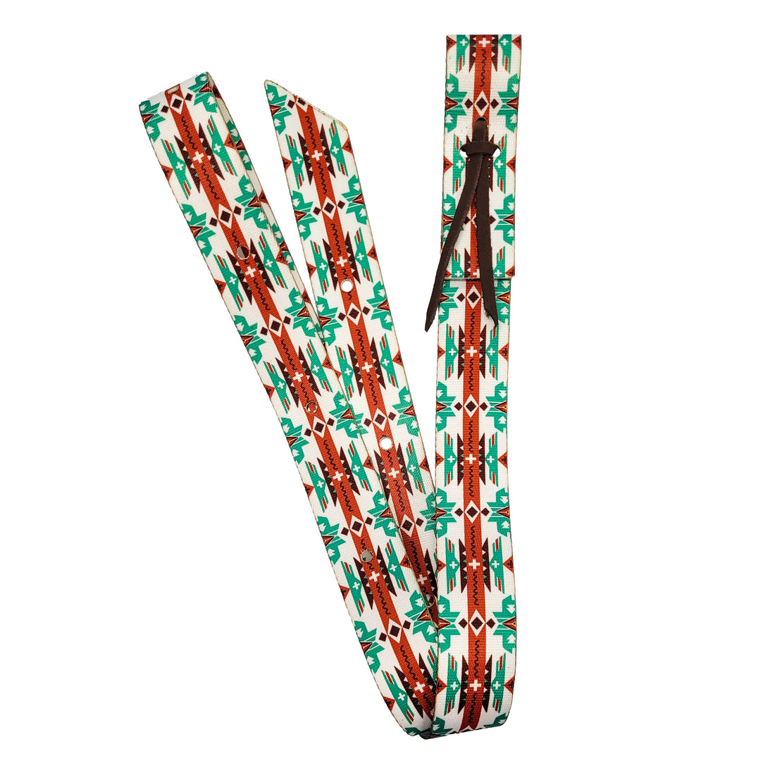 Oregon Pattern Tie Strap - South Western
