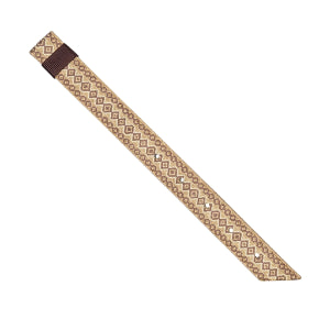 Brown Snakeskin