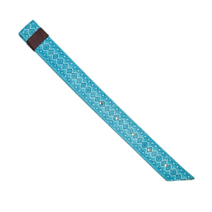 Turquoise Snakeskin