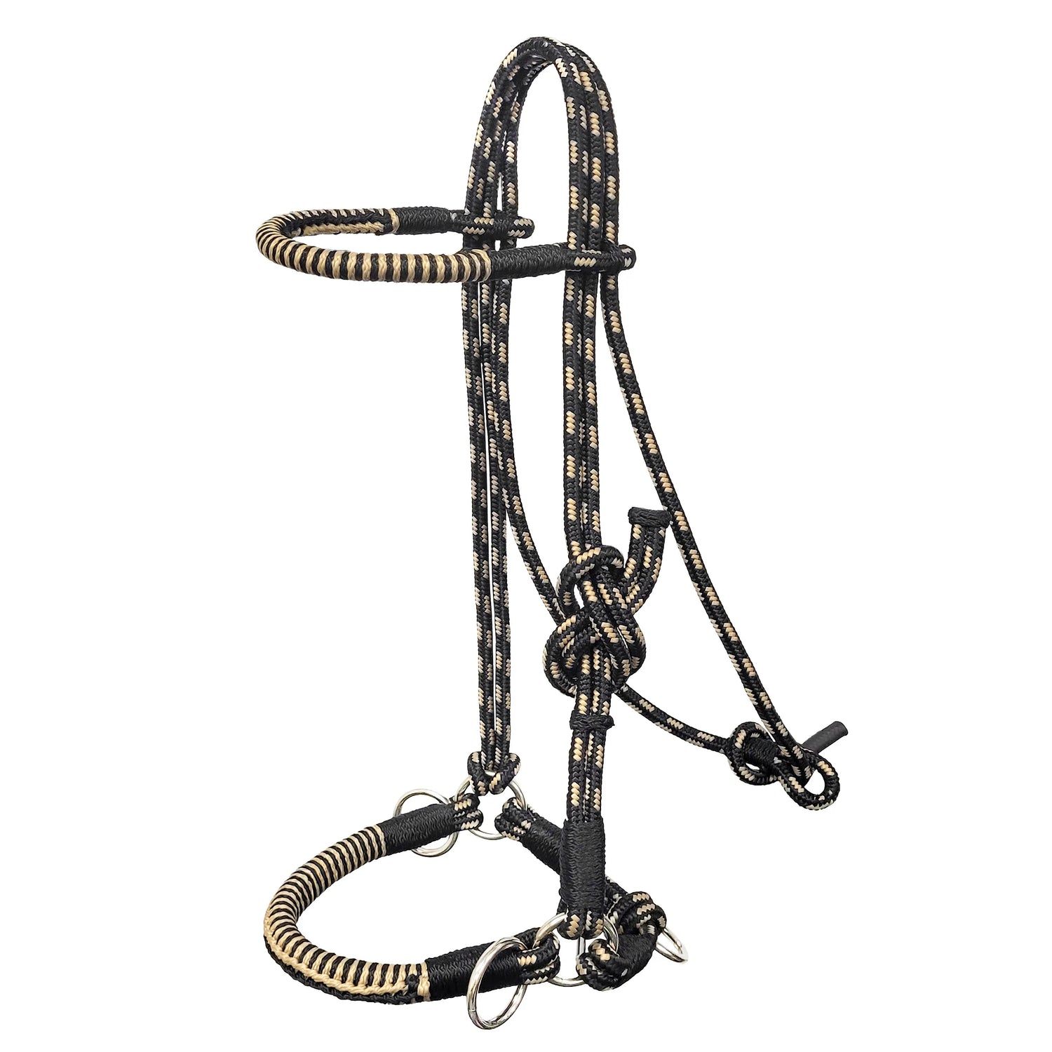 Zilco Oregon Side Pull Rope Halter