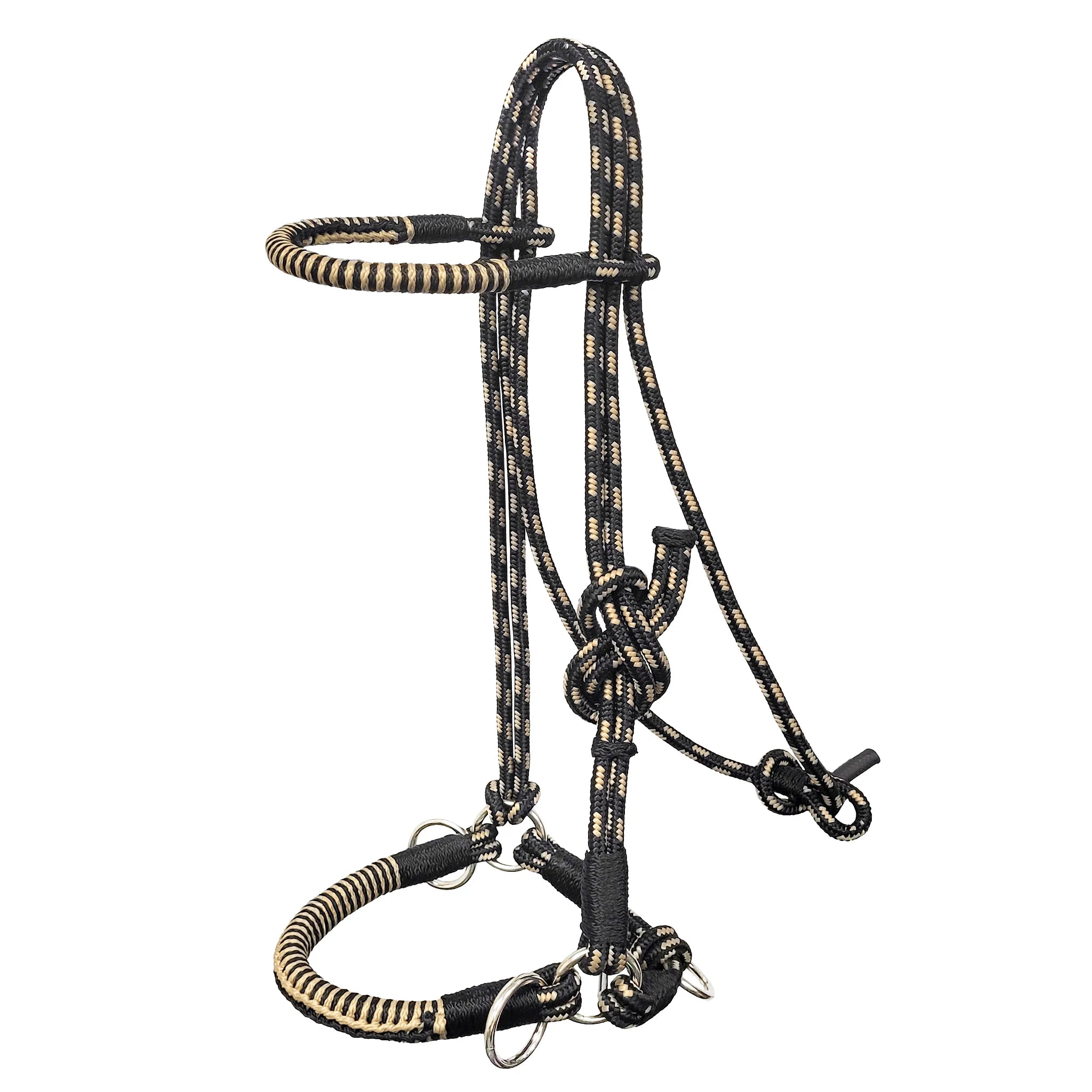 Zilco Oregon Side Pull Rope Halter