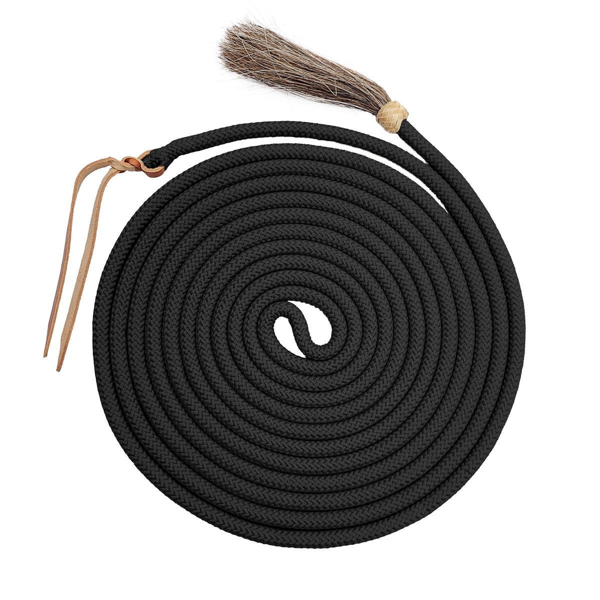 Oregon Mecate Horse Hair Tassel Black