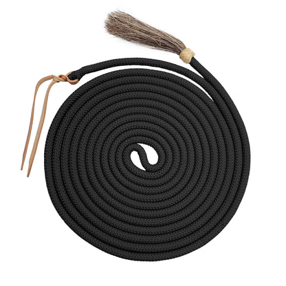 Oregon Mecate Horse Hair Tassel Black