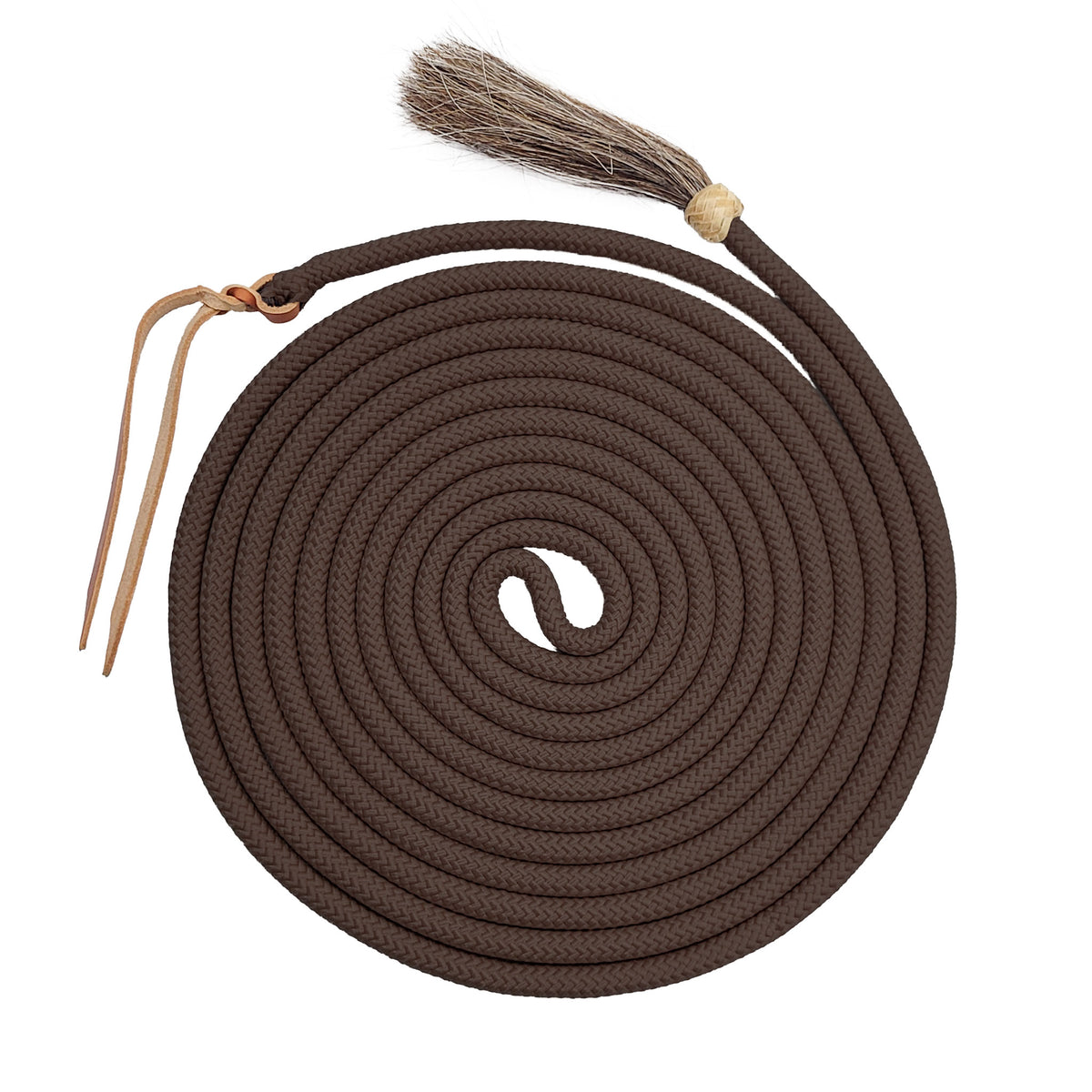 Oregon Mecate Horse Hair Tassel Brown