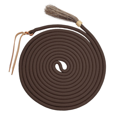 Oregon Mecate Horse Hair Tassel Brown