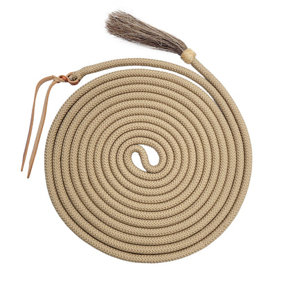 Oregon Mecate Horse Hair Tassel Tan