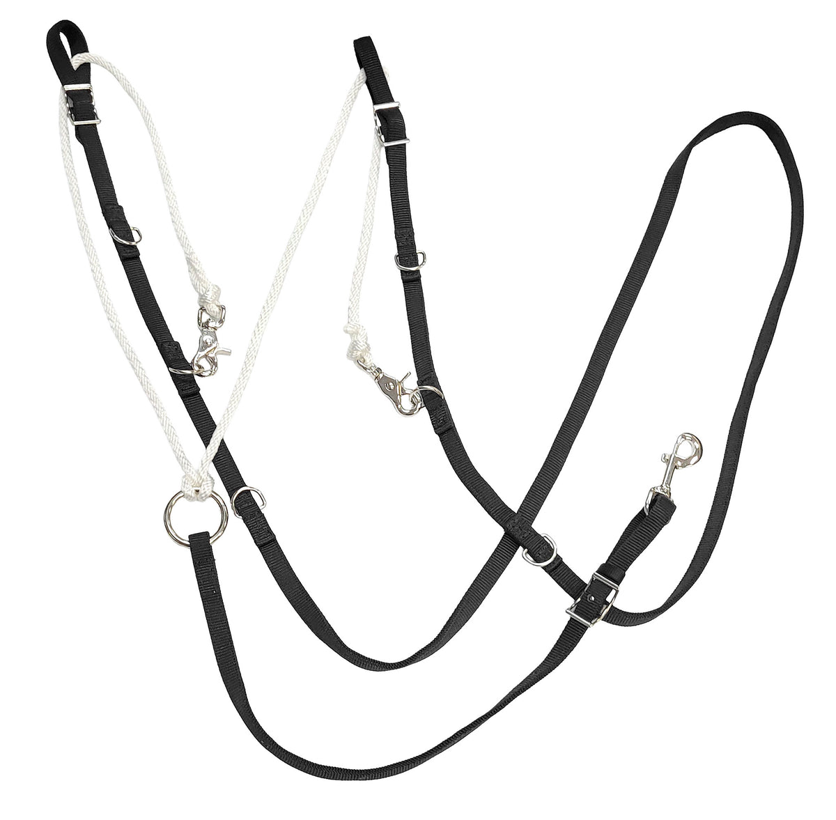 Oregon Nylon Martingale Black