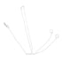 Oregon PP String Martingale White