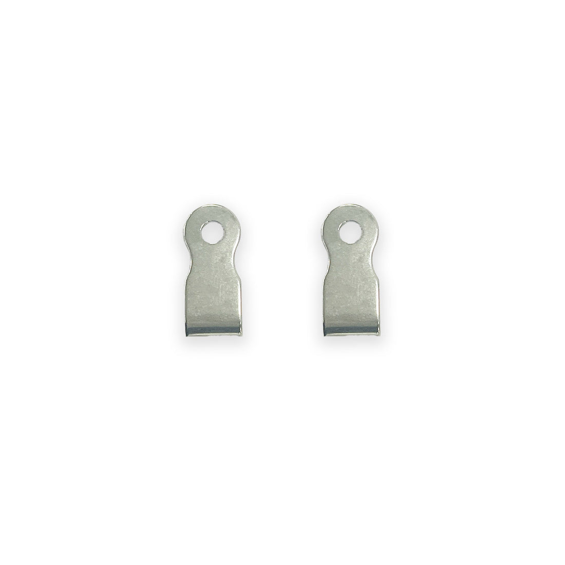 Ezy Ride Spur Flapper/Hanger 13mm wide (Pair) Stainless Steel