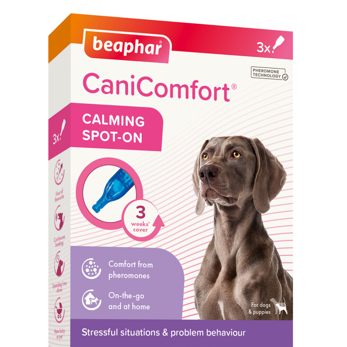 Beaphar CaniComfort Calming Spot-On for Dogs