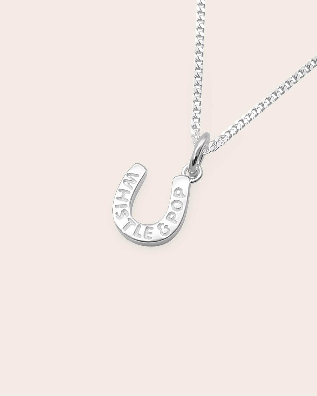 Whistle &amp; Pop Heritage Horse Shoe Necklace