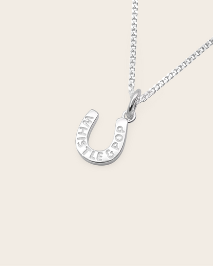 Whistle &amp; Pop Heritage Horse Shoe Necklace