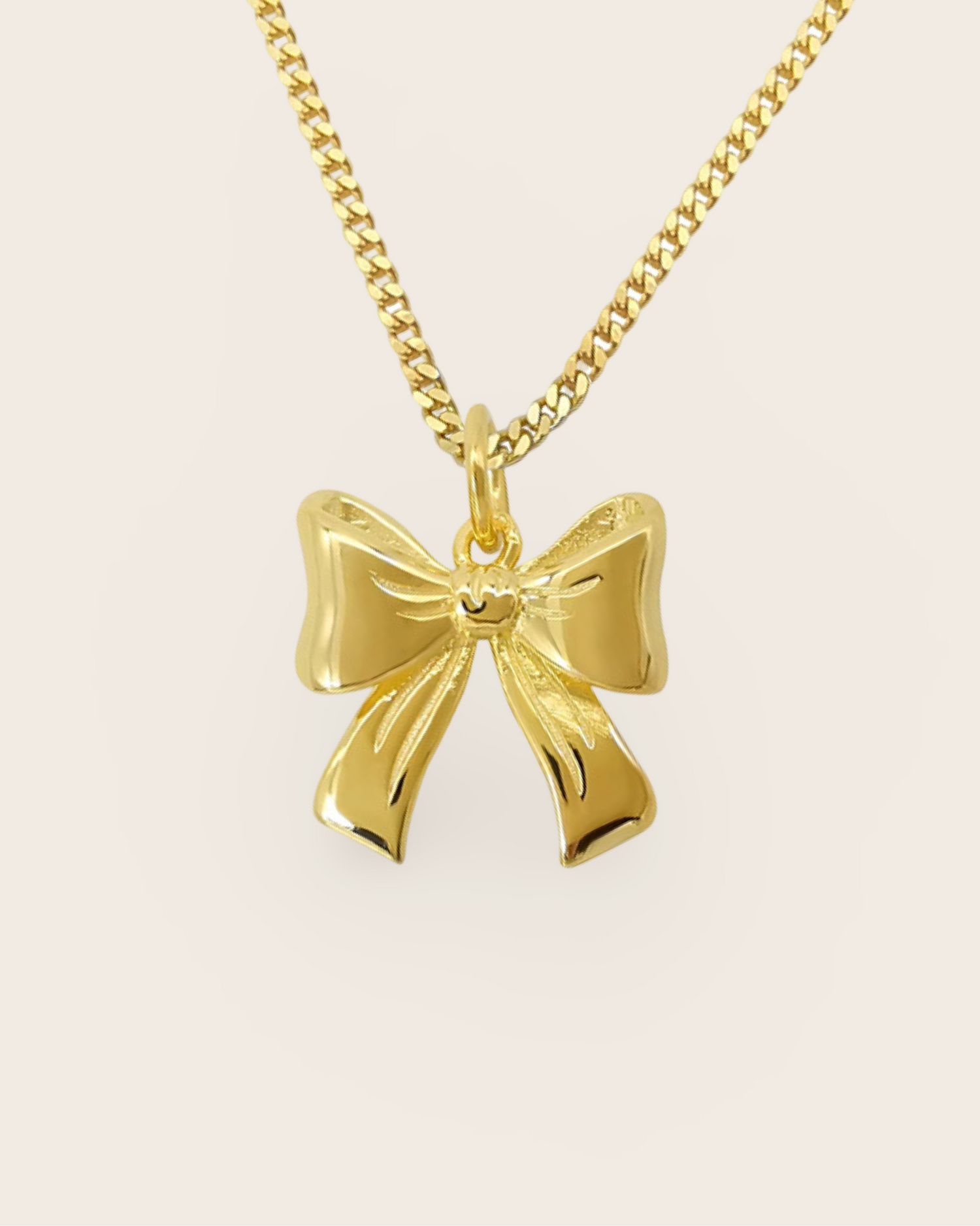 Whistle &amp; Pop Heritage Bella Bow Necklace