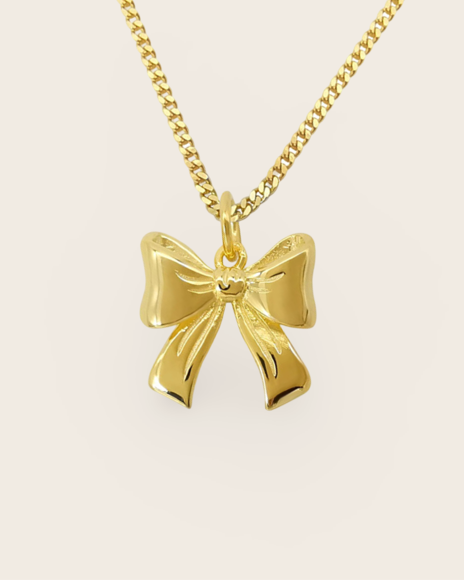 Whistle &amp; Pop Heritage Bella Bow Necklace
