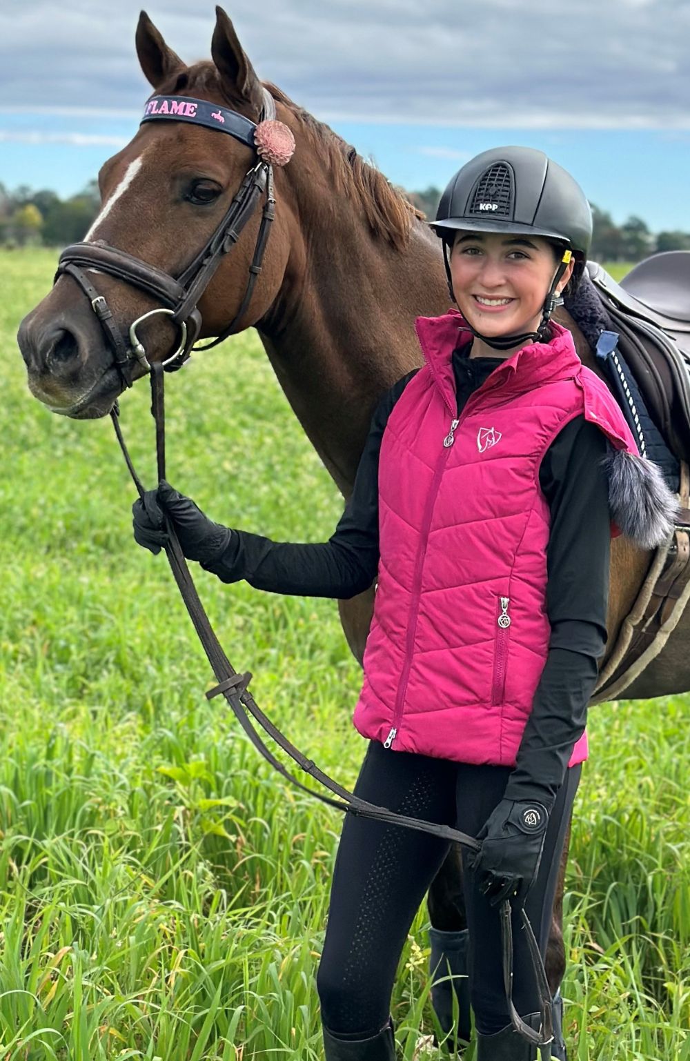 BARE Equestrian Winter Series Ellie Vest