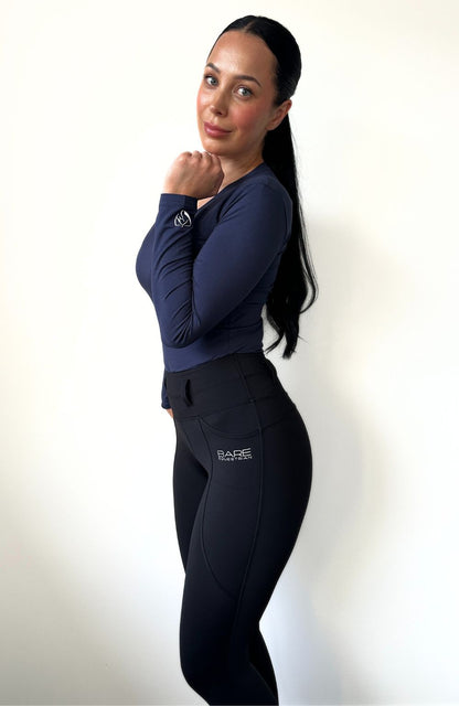 BARE Equestrian Active Long Sleeve Tee