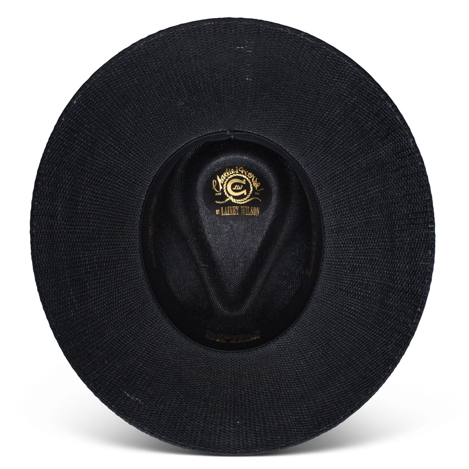 Charlie 1 Horse Lainey Wilson Straw Black Opal