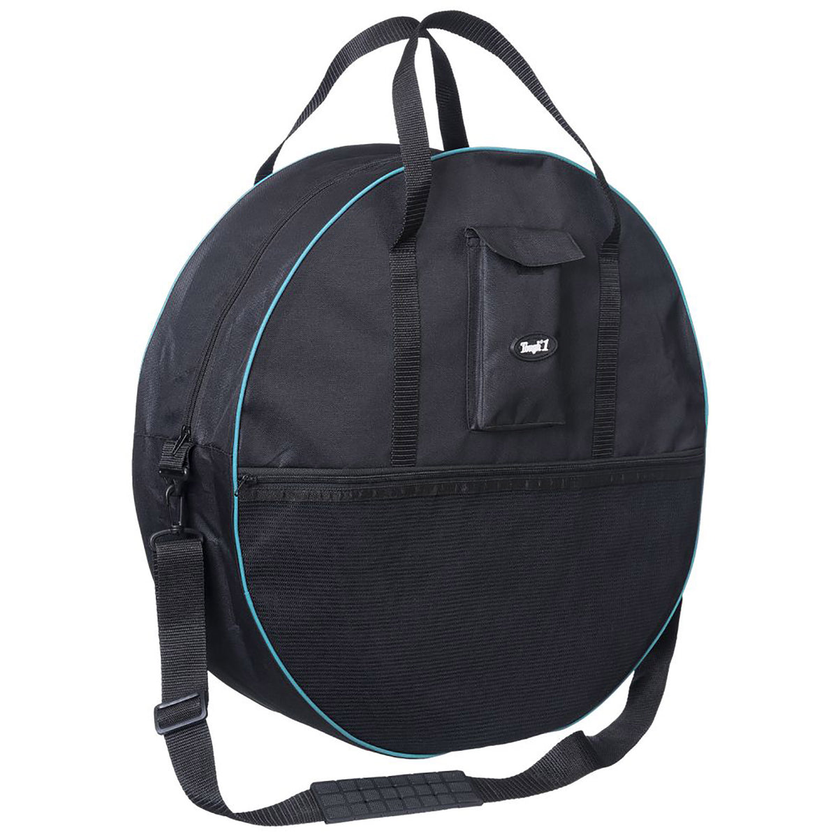 Tough1 Rope Bag with Shoulder Strap Turquoise/Black
