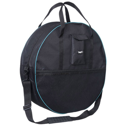 Tough1 Rope Bag with Shoulder Strap Turquoise/Black