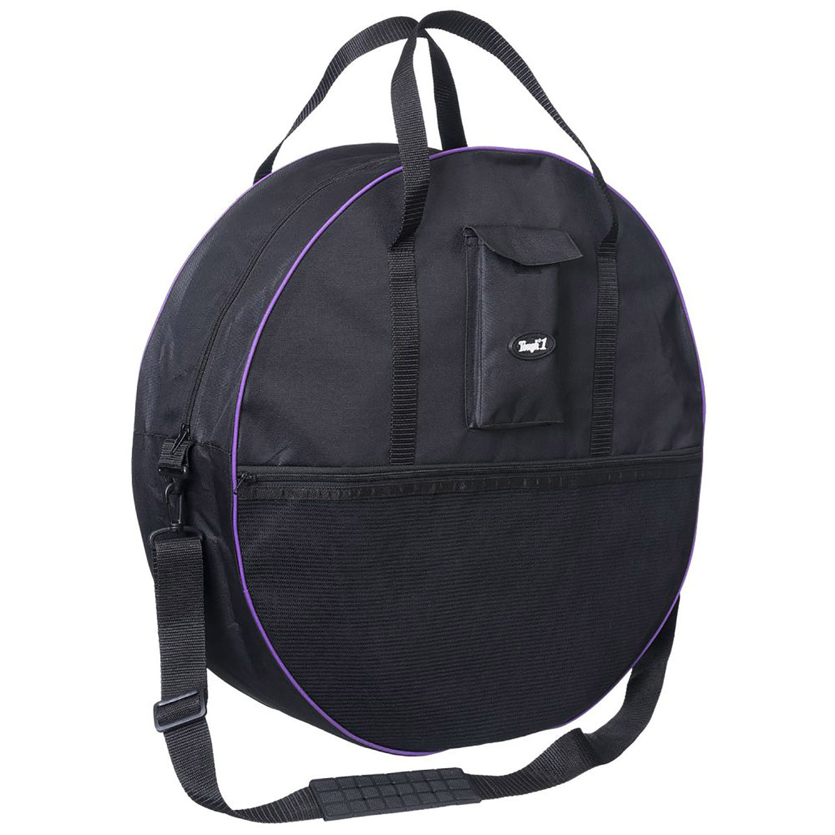 Tough1 Rope Bag with Shoulder Strap Purple/Black