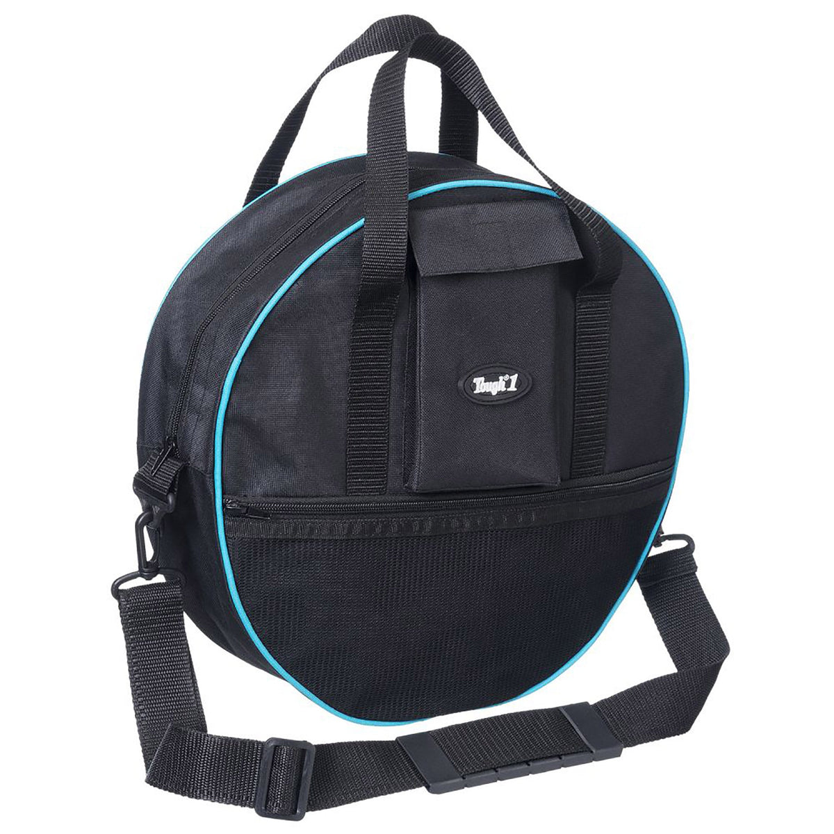 Tough1 Rope Bag with Shoulder Strap Turquoise/Black Child
