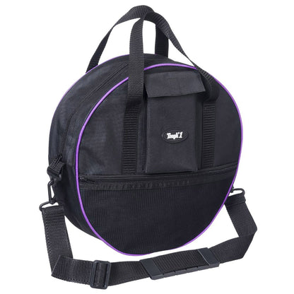 Tough1 Rope Bag with Shoulder Strap Purple/Black Child
