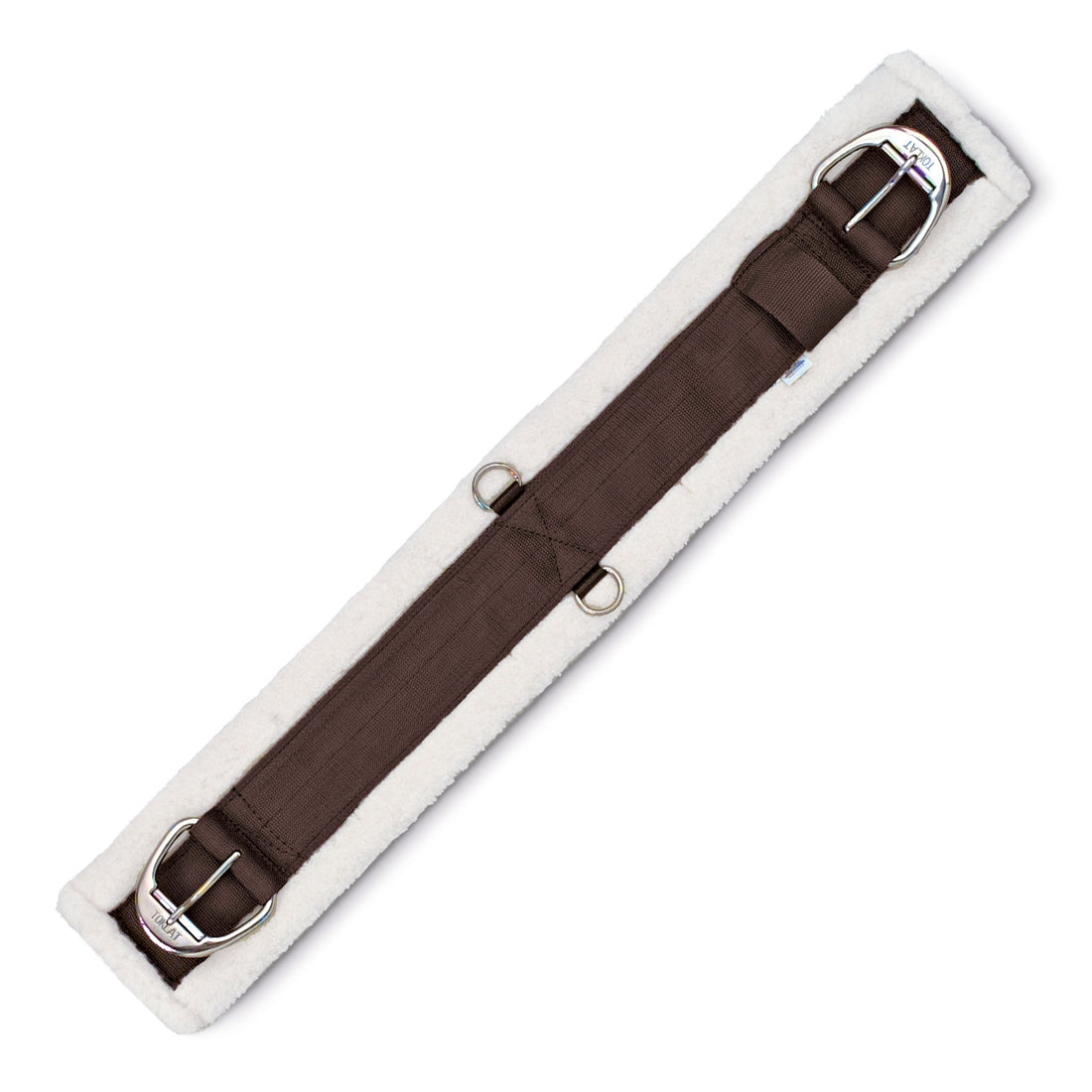 Zilco Deluxe WoolBack Straight Cinch