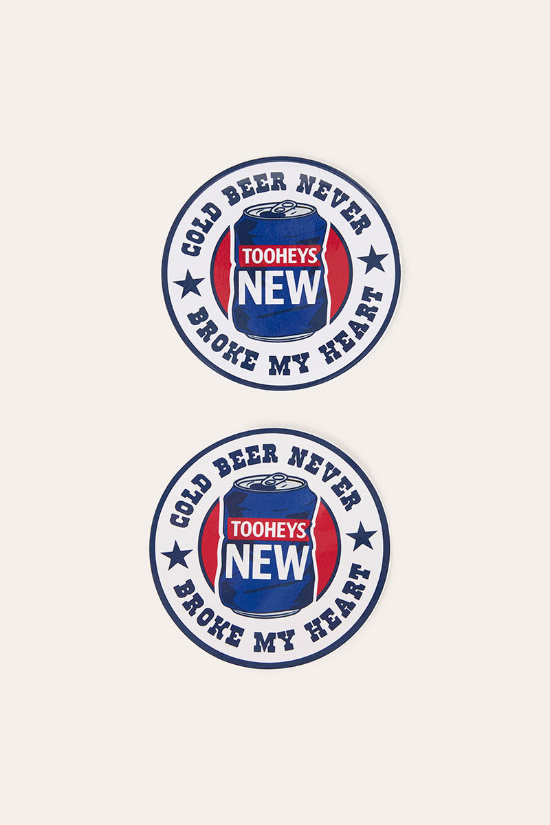 Tooheys X Ringers Sticker