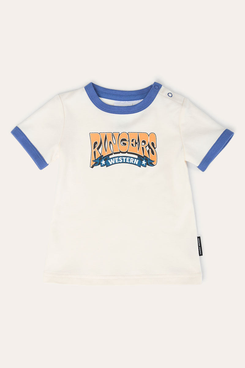 Ringers Western Dust N Ropes Babies Ringer T-Shirt