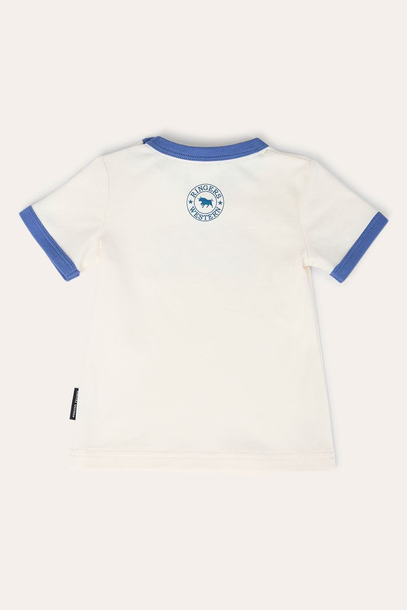 Ringers Western Dust N Ropes Babies Ringer T-Shirt