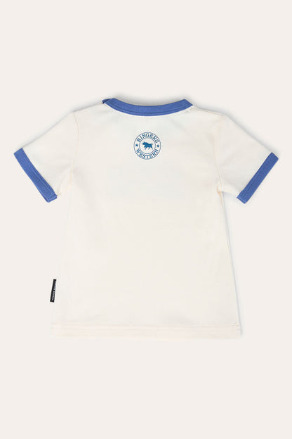 Ringers Western Dust N Ropes Babies Ringer T-Shirt