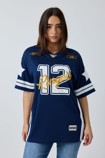 Ringers Western Since 2012 Unisex Ringers Football Jersey