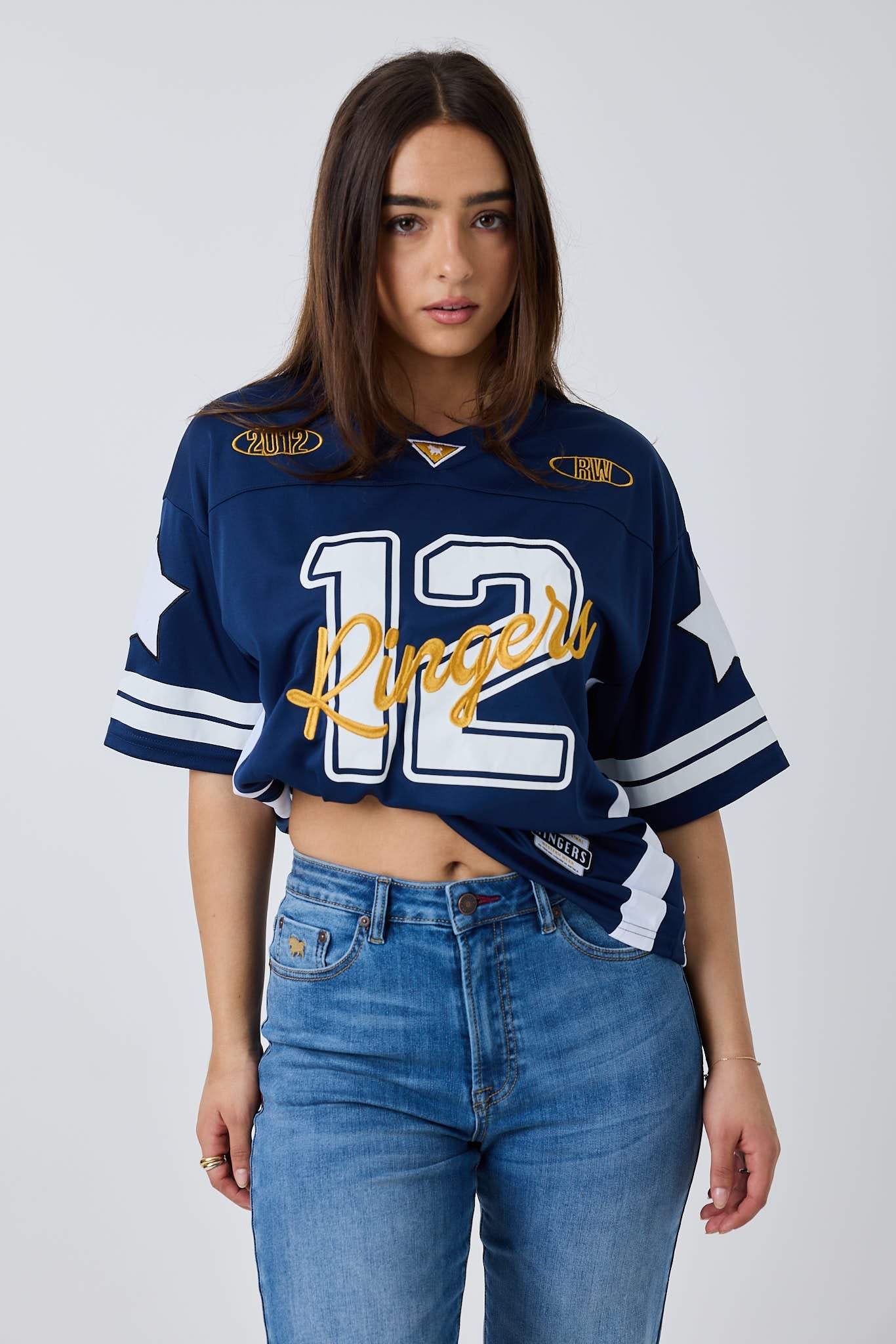 Ringers Western Since 2012 Unisex Ringers Football Jersey