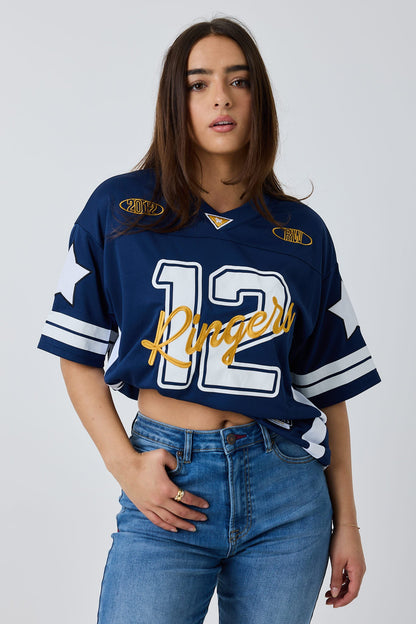 Ringers Western Since 2012 Unisex Ringers Football Jersey