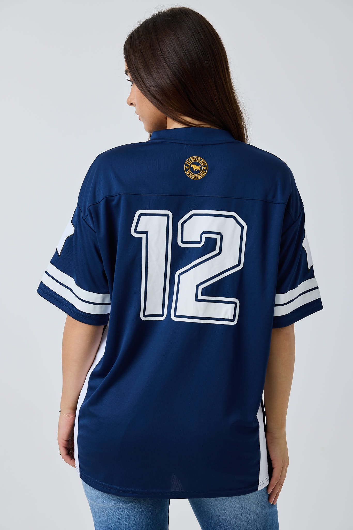 Ringers Western Since 2012 Unisex Ringers Football Jersey