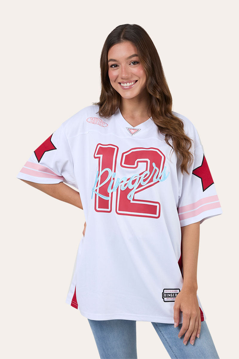 Ringers Western Since 2012 Unisex Ringers Football Jersey