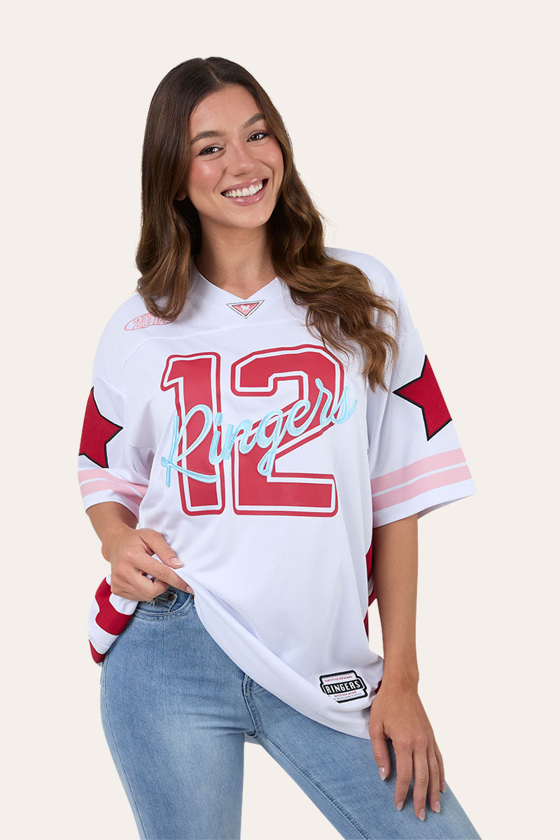 Ringers Western Since 2012 Unisex Ringers Football Jersey