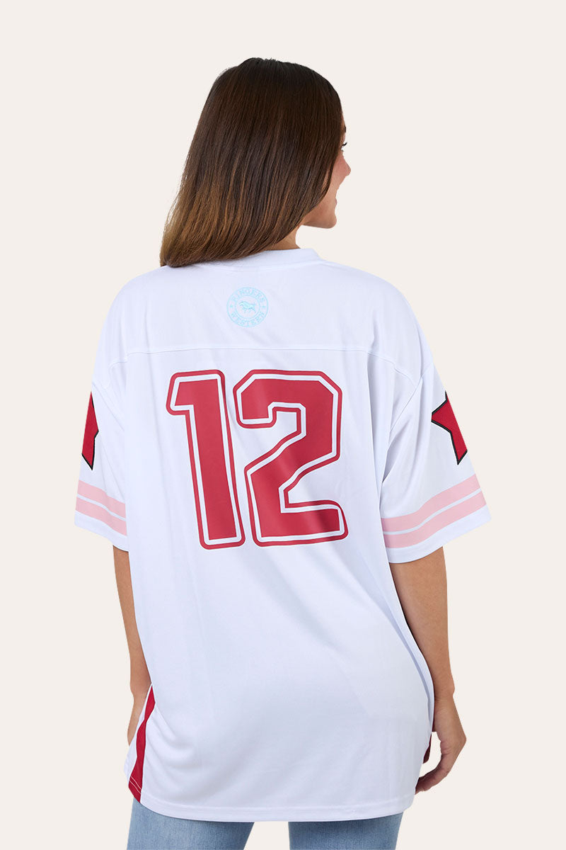 Ringers Western Since 2012 Unisex Ringers Football Jersey