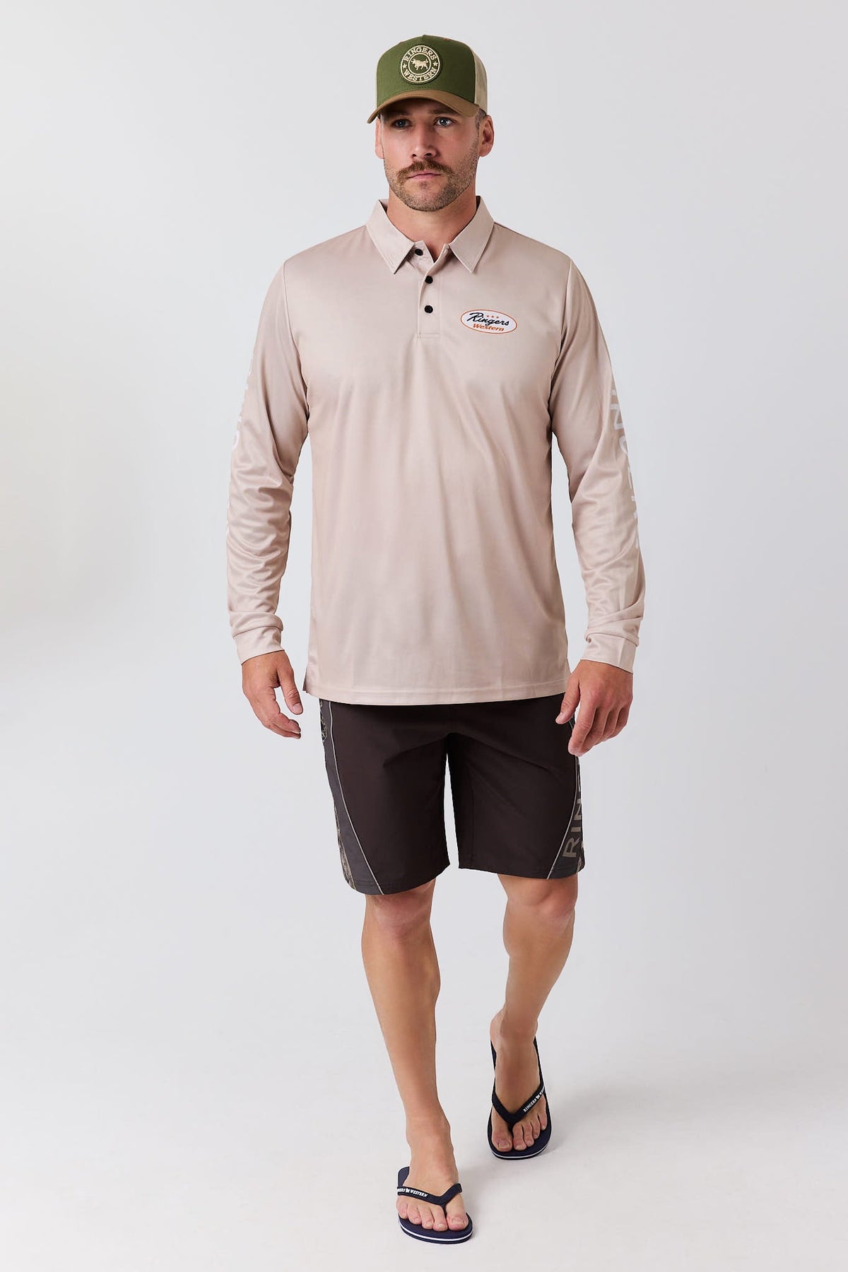 Ringers Western Big One Unisex Fishing Jersey
